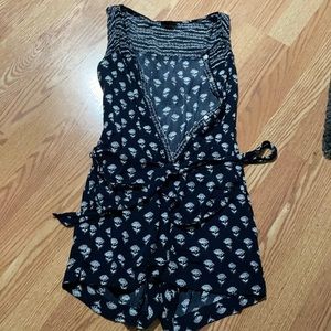 Loft one piece blue xxs romper